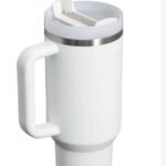 1200 ml Tumbler with Handle Straw