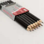 HB Wooden Pencil Set (12-Pack) - Image 3