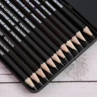 HB Wooden Pencil Set (12-Pack) - Image 5
