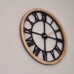 Modern Silent Wall Clock (12 Inch)