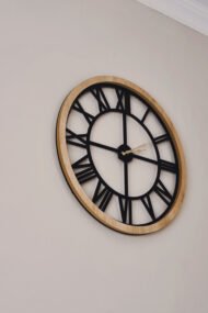 Modern Silent Wall Clock (12 Inch)