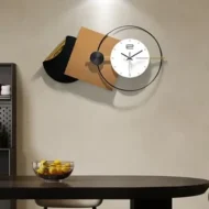 Modern Silent Wall Clock (12 Inch) - Image 2