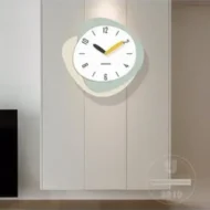 Modern Silent Wall Clock (12 Inch) - Image 3