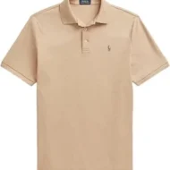Men's Classic Cotton Blue Polo Shirt - Image 4
