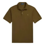 Men's Classic Cotton Blue Polo Shirt - Image 5