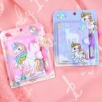 Mini Unicorn Diary Set (1 Pack)